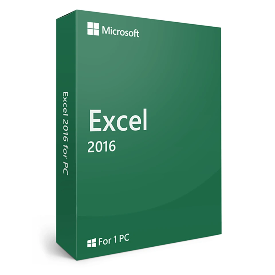Microsoft Excel 2016 for PC
