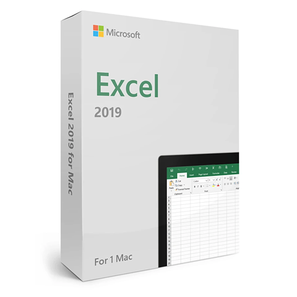 Microsoft Excel 2019 for Mac