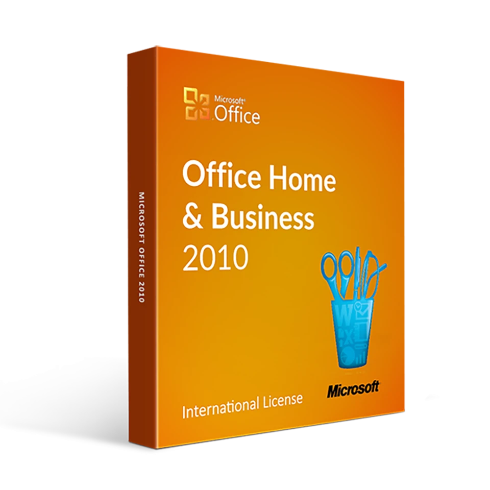 Microsoft Office 2010 Home and Business for PC