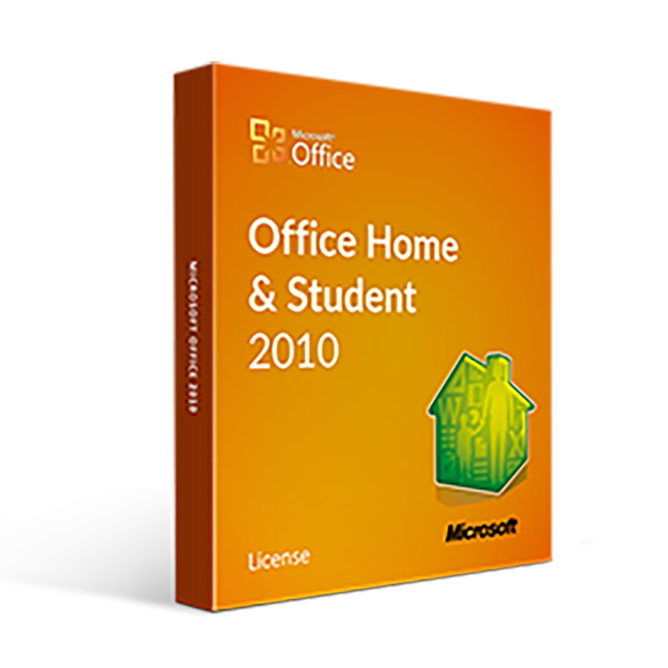 Microsoft Office 2010 Home and Student for PC