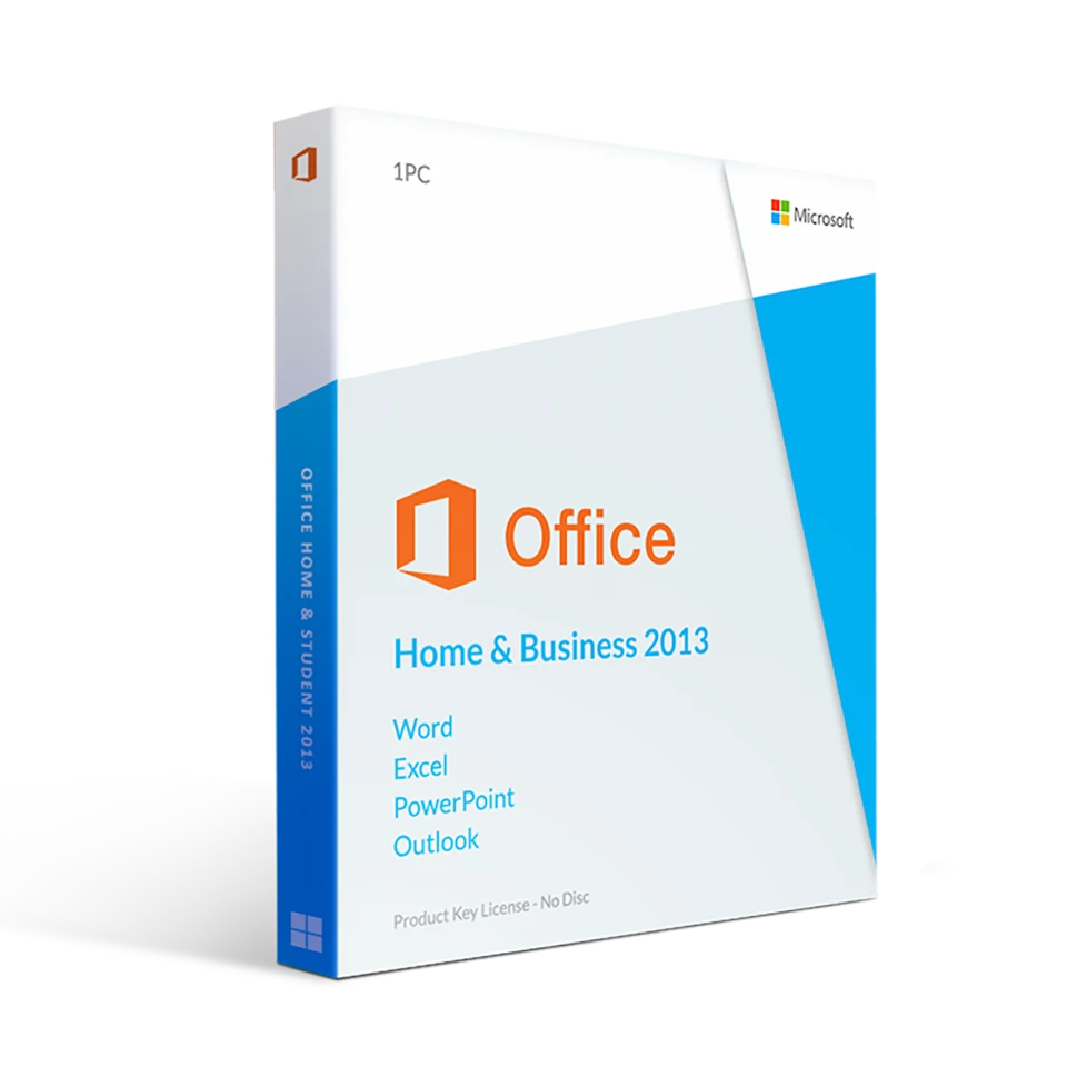 Microsoft Office 2013 Home & Business for PC