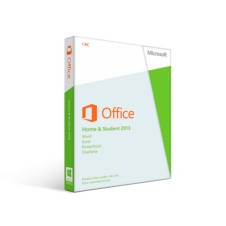 Microsoft Office 2013 Home & Student for PC
