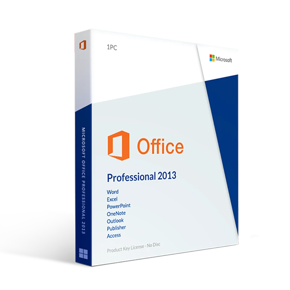 Microsoft Office 2013 Professional