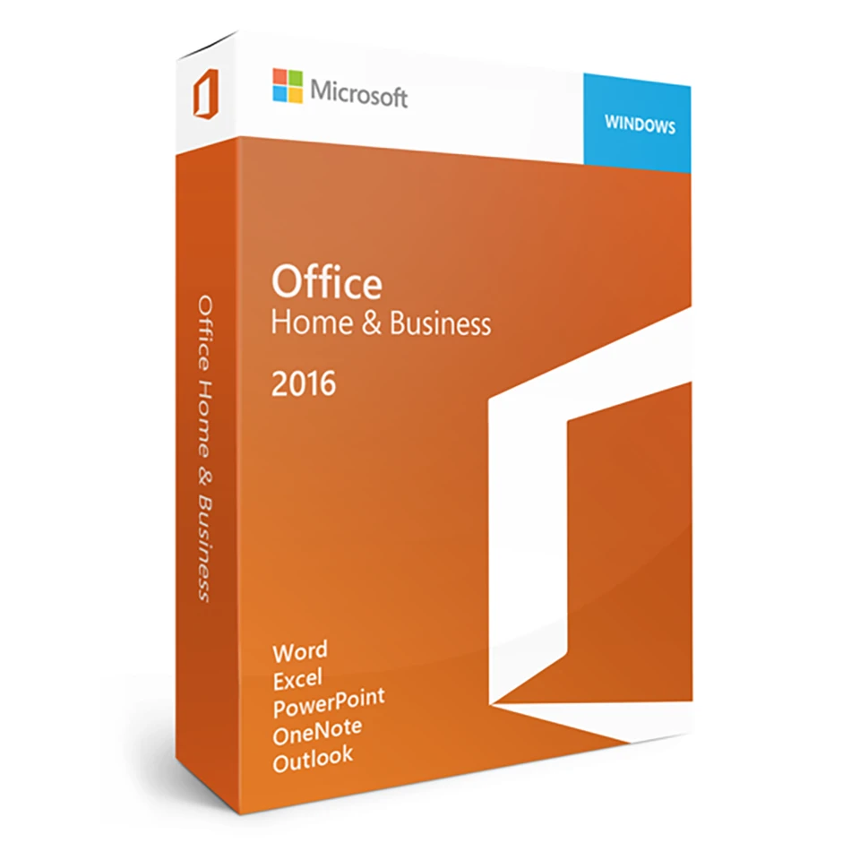 Microsoft Office 2016 Home & Business for PC