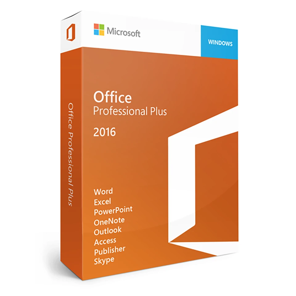 Microsoft Office 2016 Professional Plus