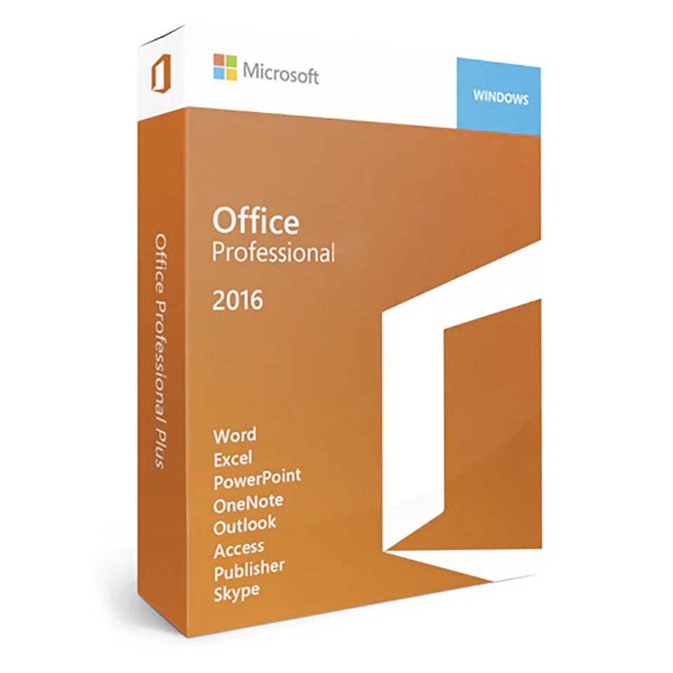 Microsoft Office 2016 Professional