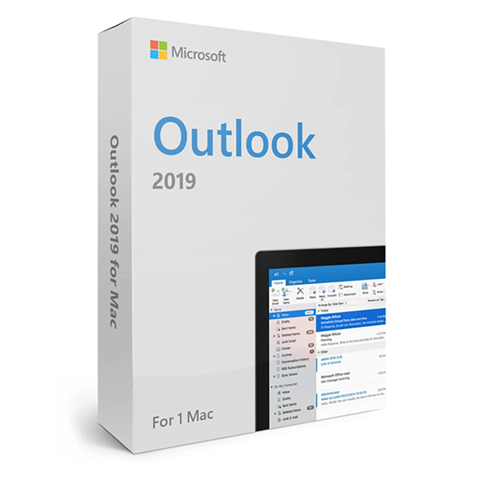 Microsoft Outlook 2019 for Mac