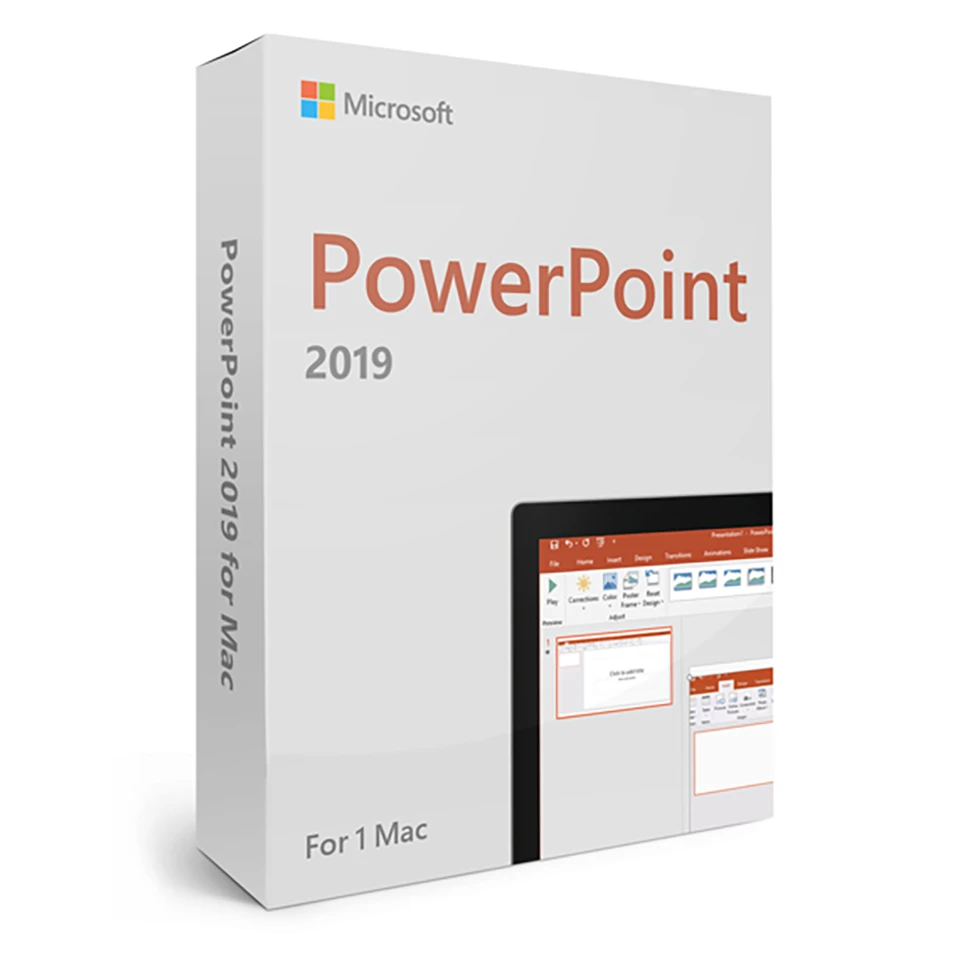 Microsoft Powerpoint 2019 for Mac