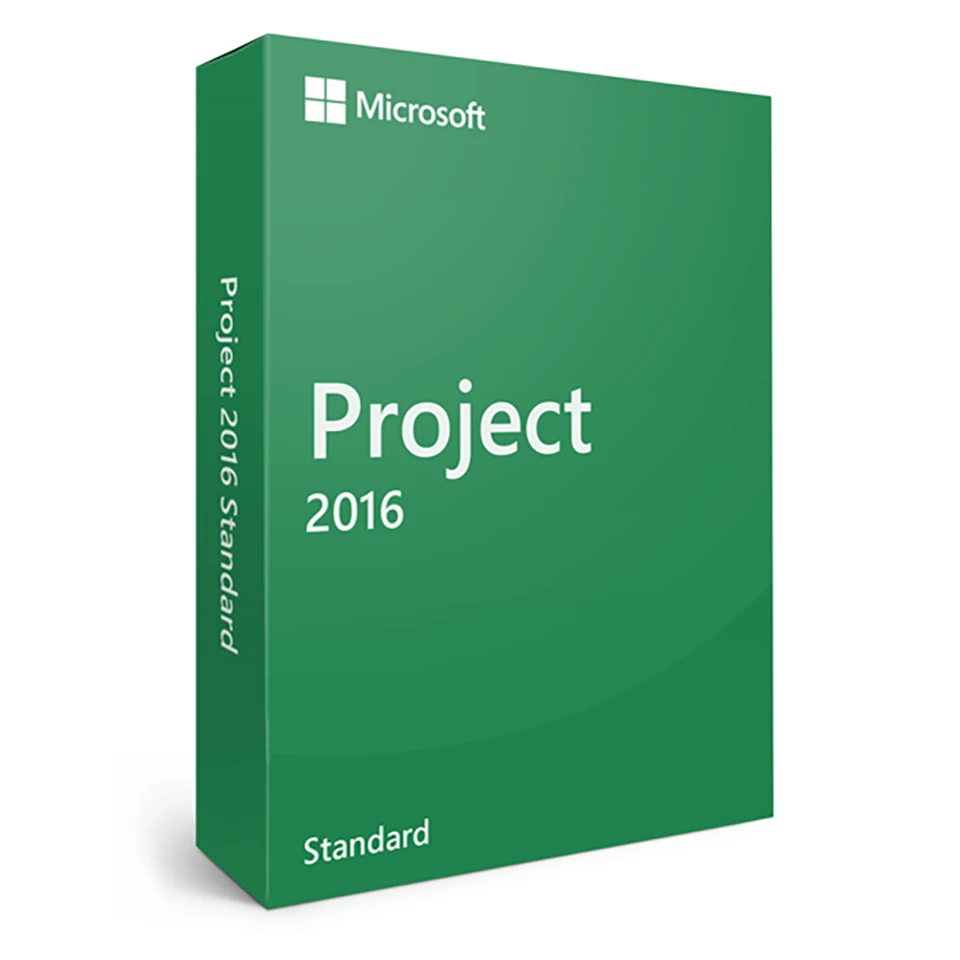 Microsoft Project 2016 Standard for PC