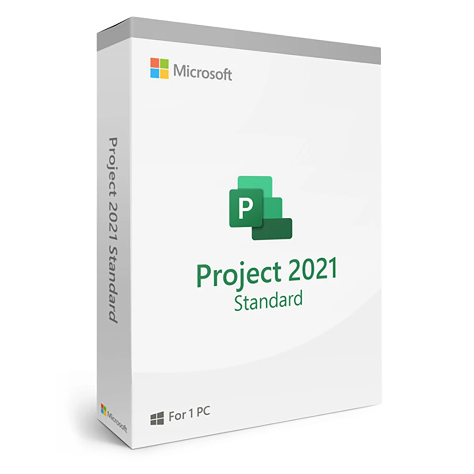 Microsoft Project 2021 Standard