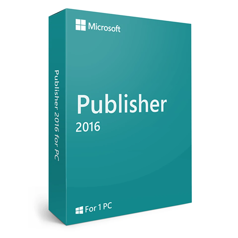 Microsoft Publisher 2016 for PC