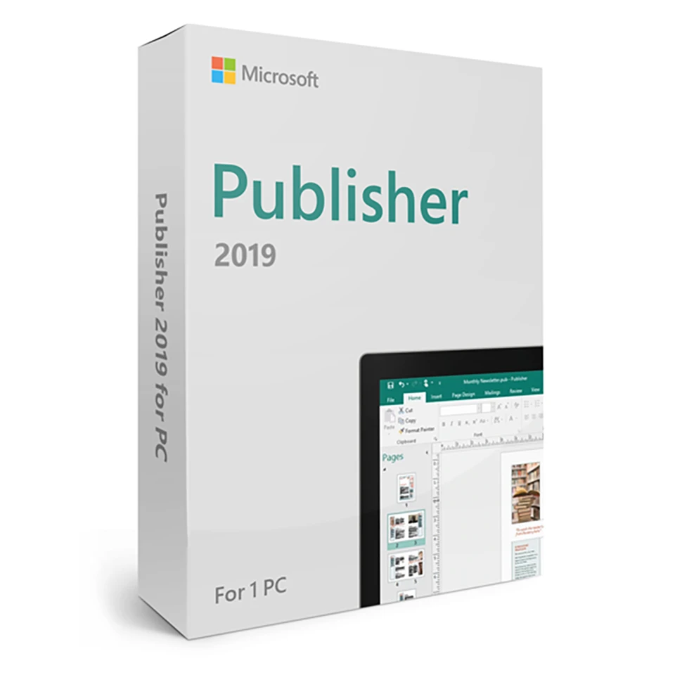 Microsoft Publisher 2019 for PC