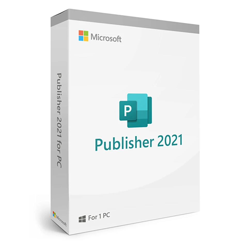 Microsoft Publisher 2021 for PC