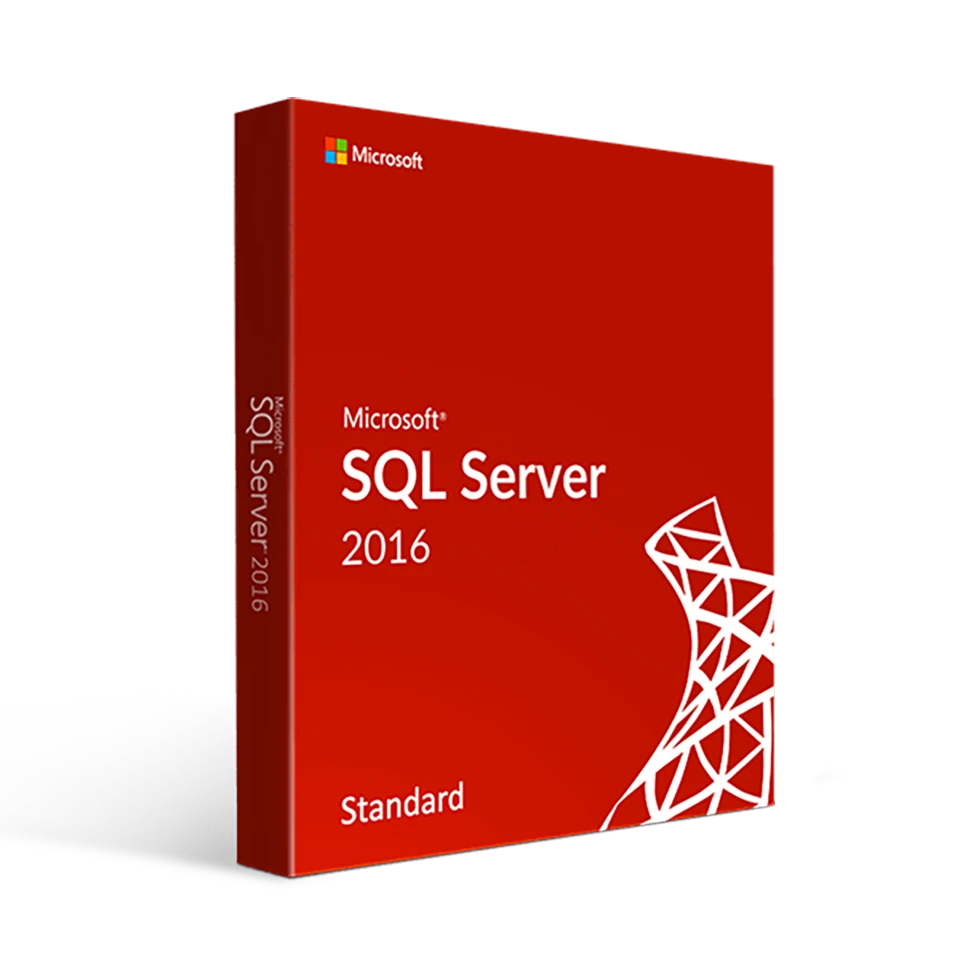 Microsoft SQL Server 2016 Standard - License