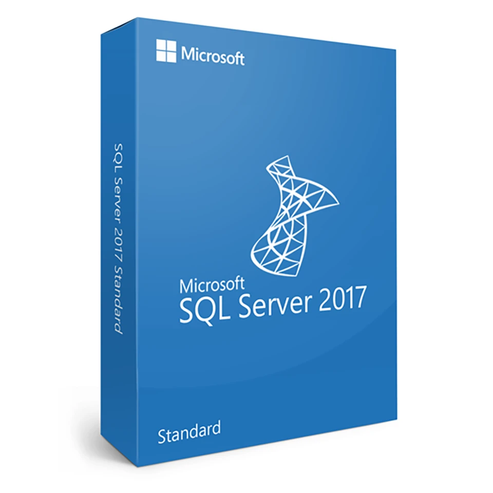Microsoft SQL Server 2017 Standard + 10 User CAL License