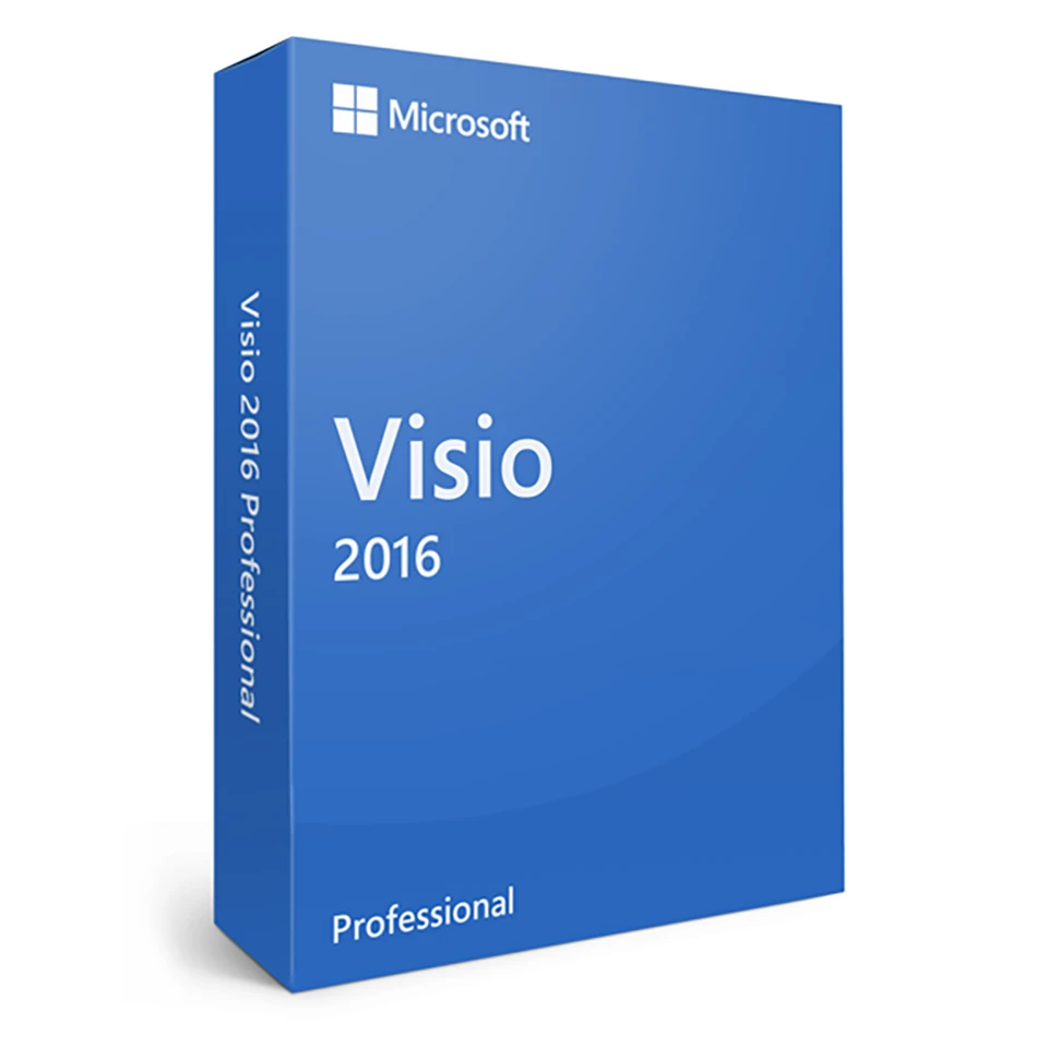 Microsoft Visio 2016 Professional for PC