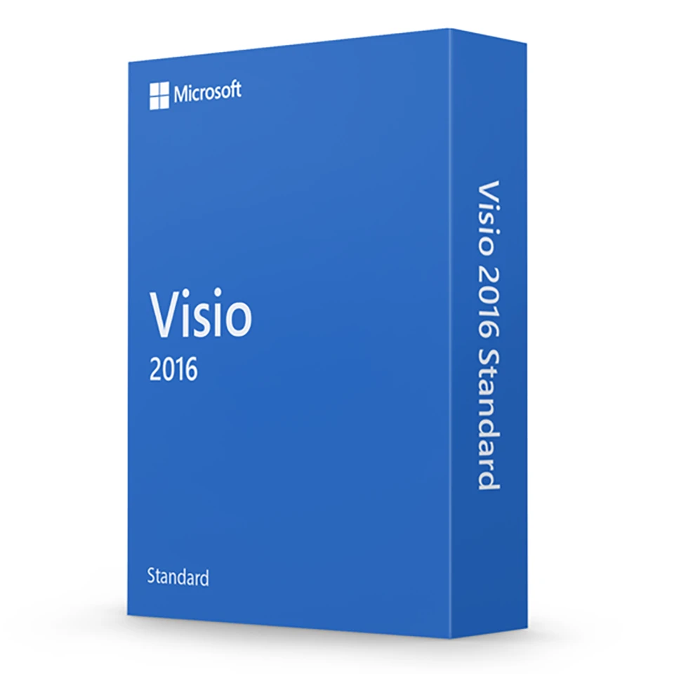 Microsoft Visio 2016 Standard for PC