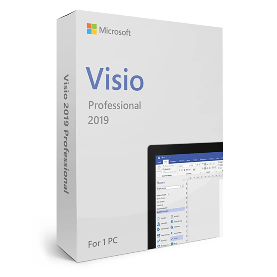 Microsoft Visio 2019 Professional for PC