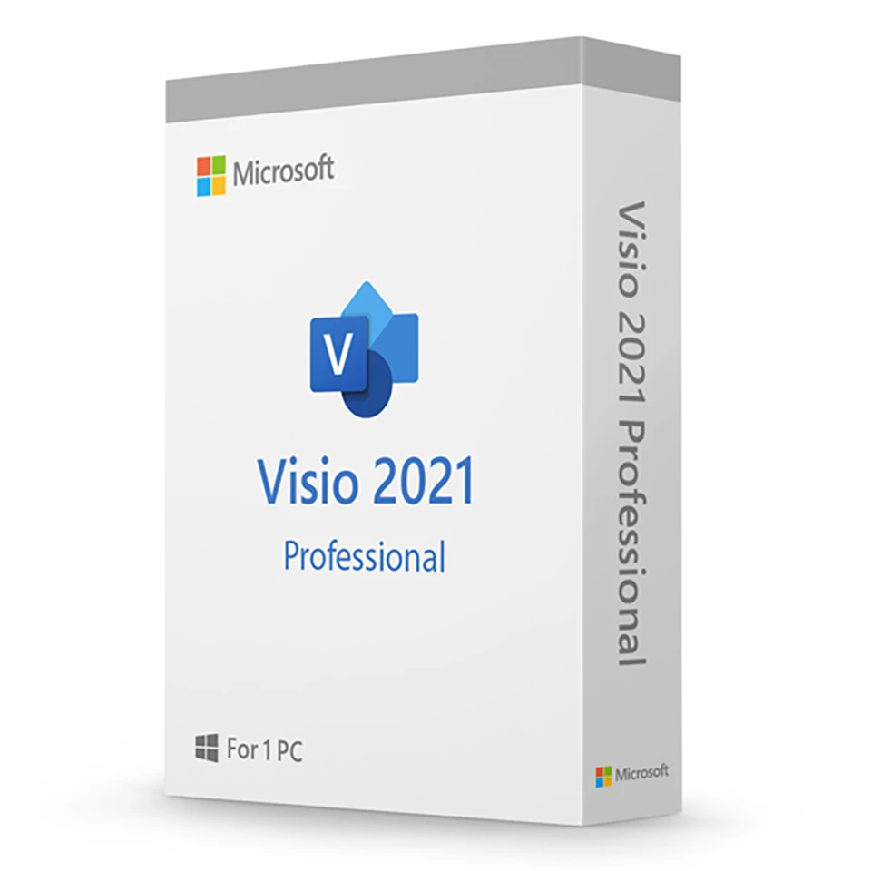 Microsoft Visio 2021 Professional for PC