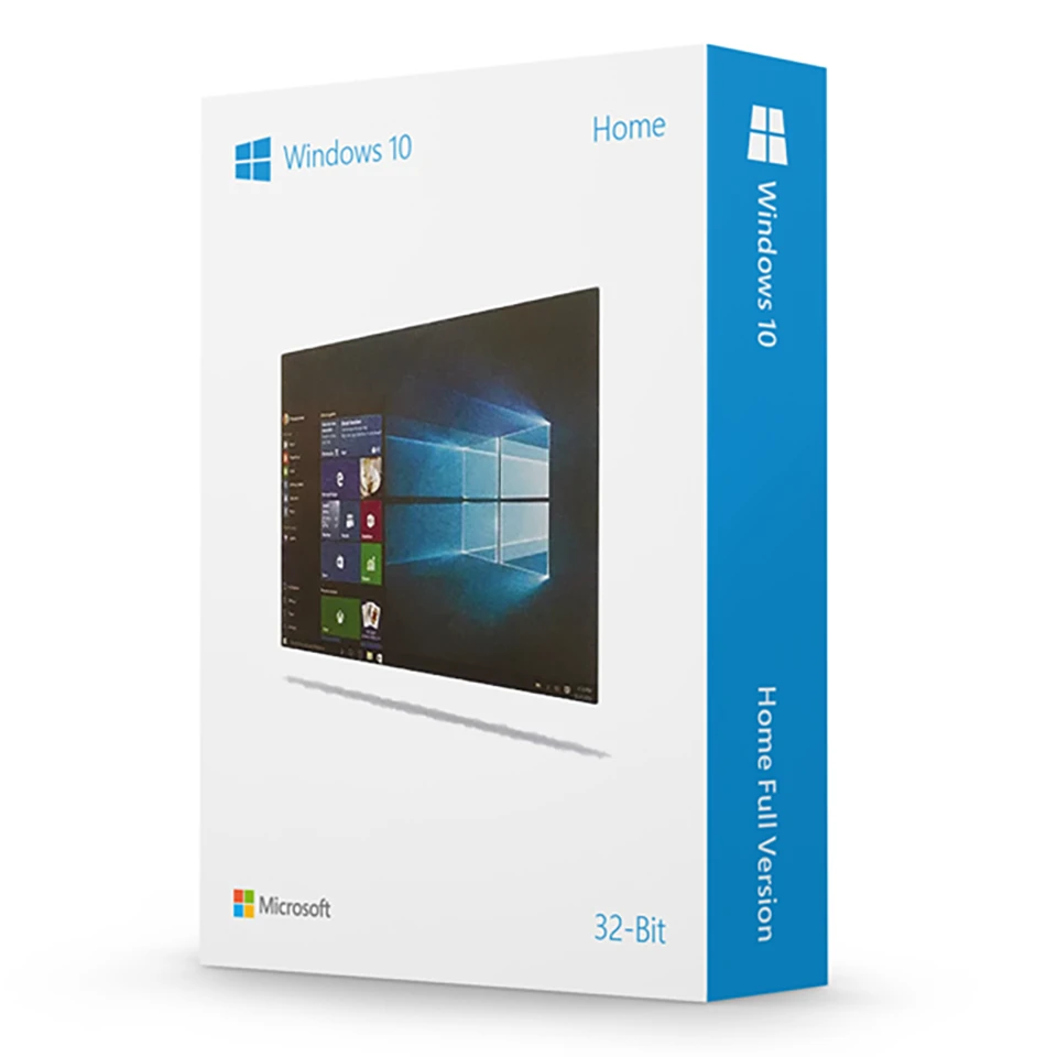 Microsoft Windows 10 Home 32 / 64-bit