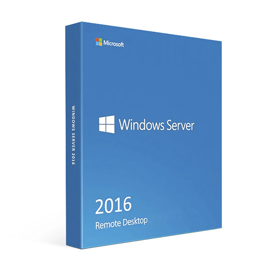 Microsoft Windows Server 2016 Remote Desktop 5 User CALs