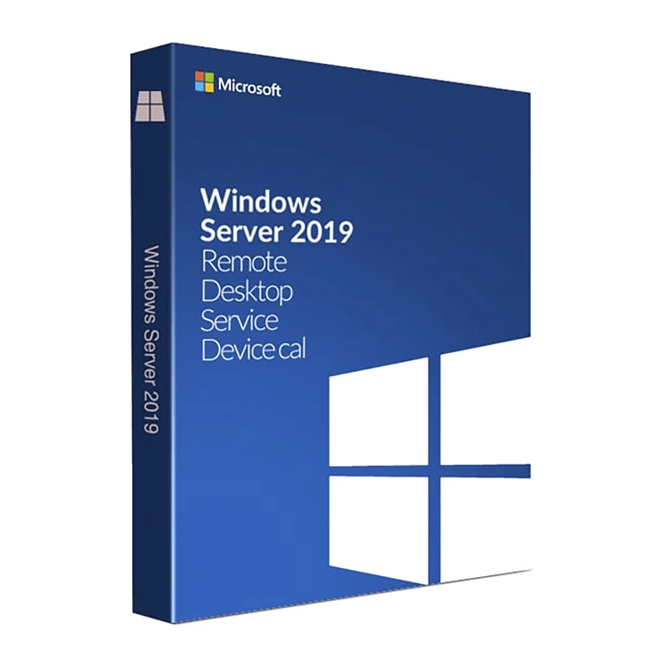 Microsoft Windows Server 2019 Remote Desktop 10 User CALs