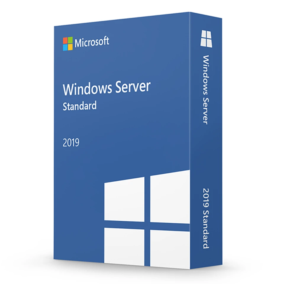 Microsoft Windows Server 2019 Standard 16 Core Instant License