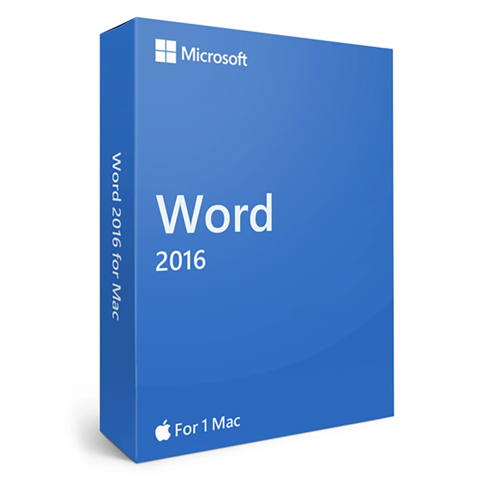 Microsoft Word 2016 for Mac