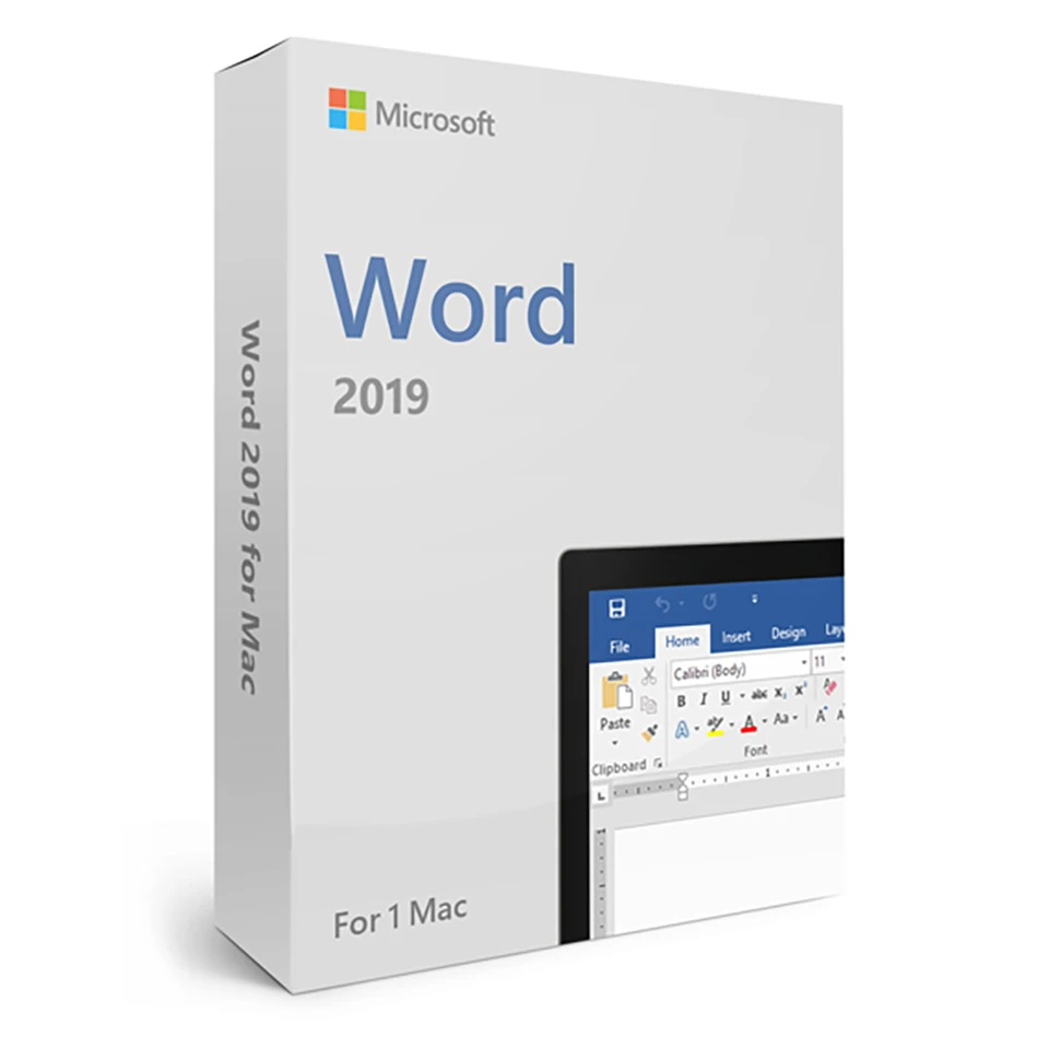 Microsoft Word 2019 for Mac