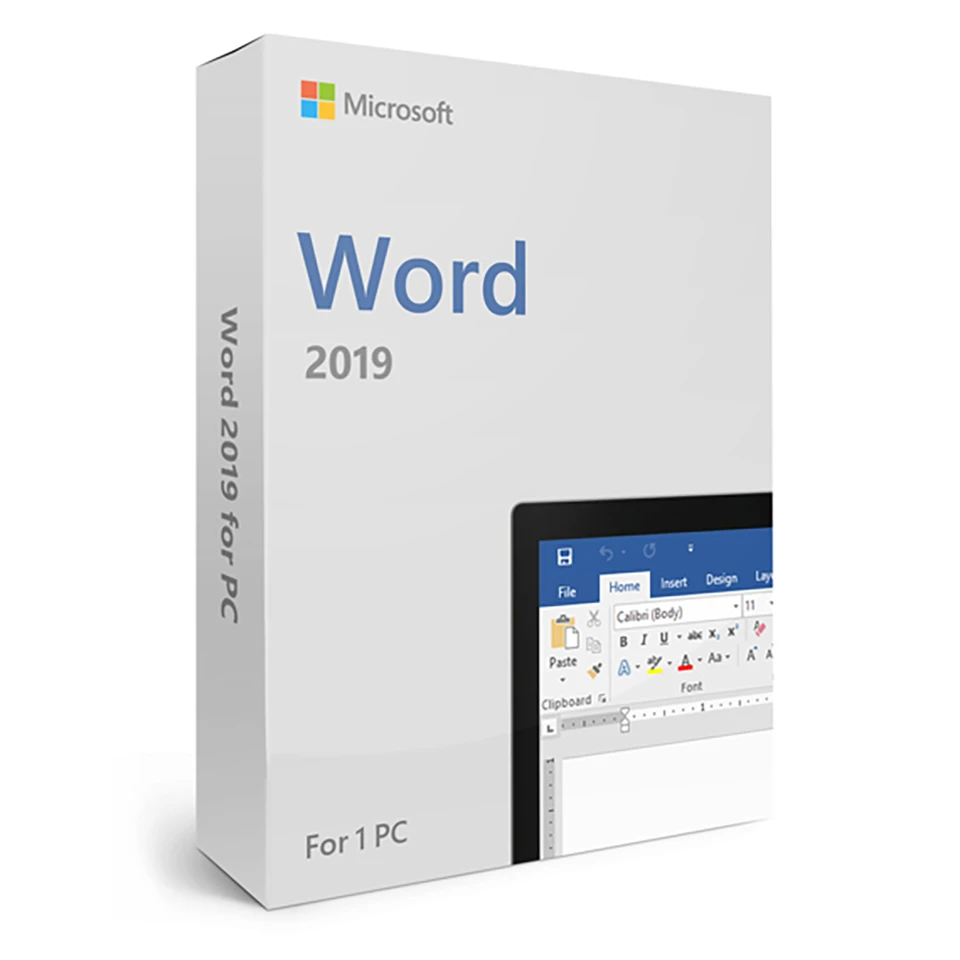 Microsoft Word 2019 for PC