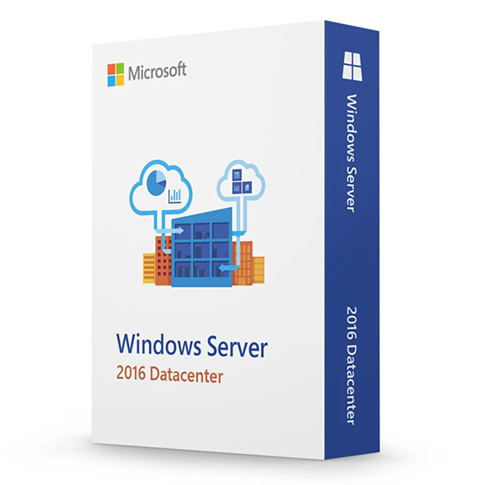 Windows Server 2016 Datacenter OEI - 24 Core Instant License