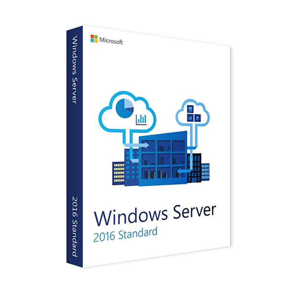 Windows Server 2016 Standard OEI - 24 Core Instant License